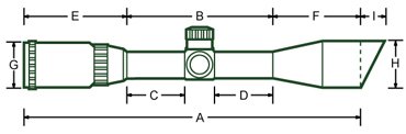 Прицел Leapers Accushot Precision Target 3-12x44