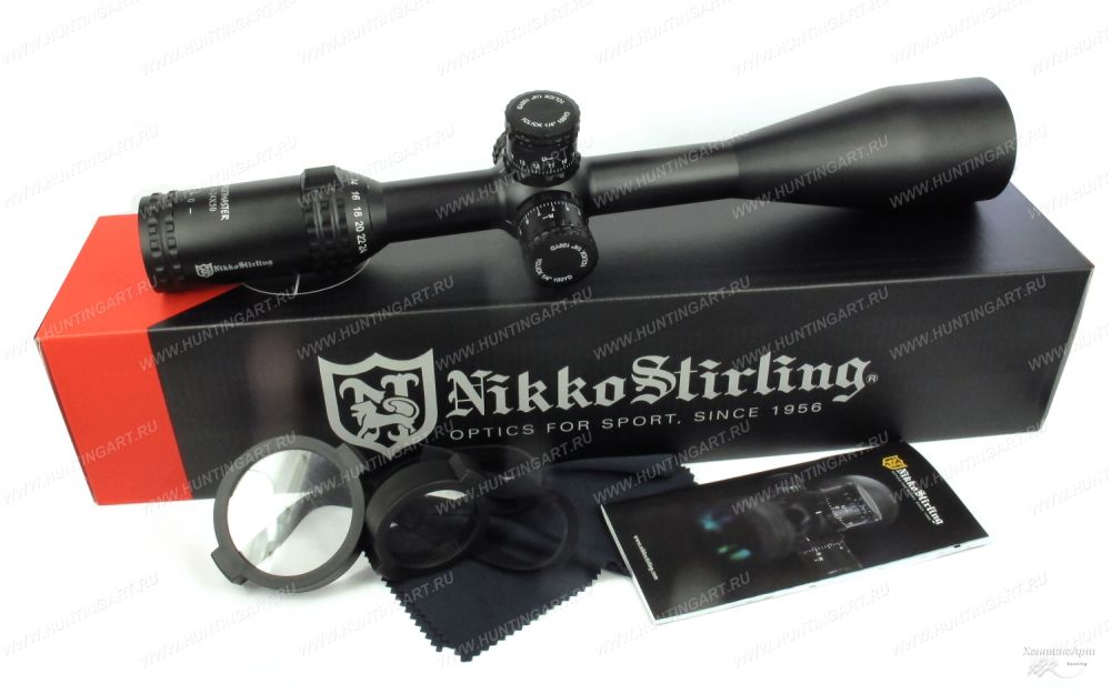 Прицел Nikko Stirling серии Targetmaster 6-24x50, NSTT62450MD