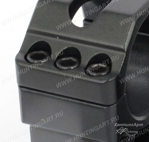 Leapers RG2W3156_Кольца быстросъемные средние UTG 30 мм, 3 винта на Weaver с винтовым зажимом